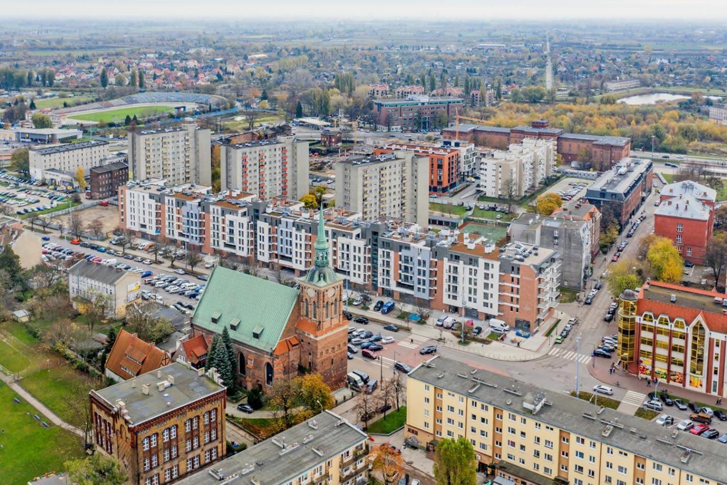 Garden Gates - Billberry Apartments Gdańsk Exterior foto