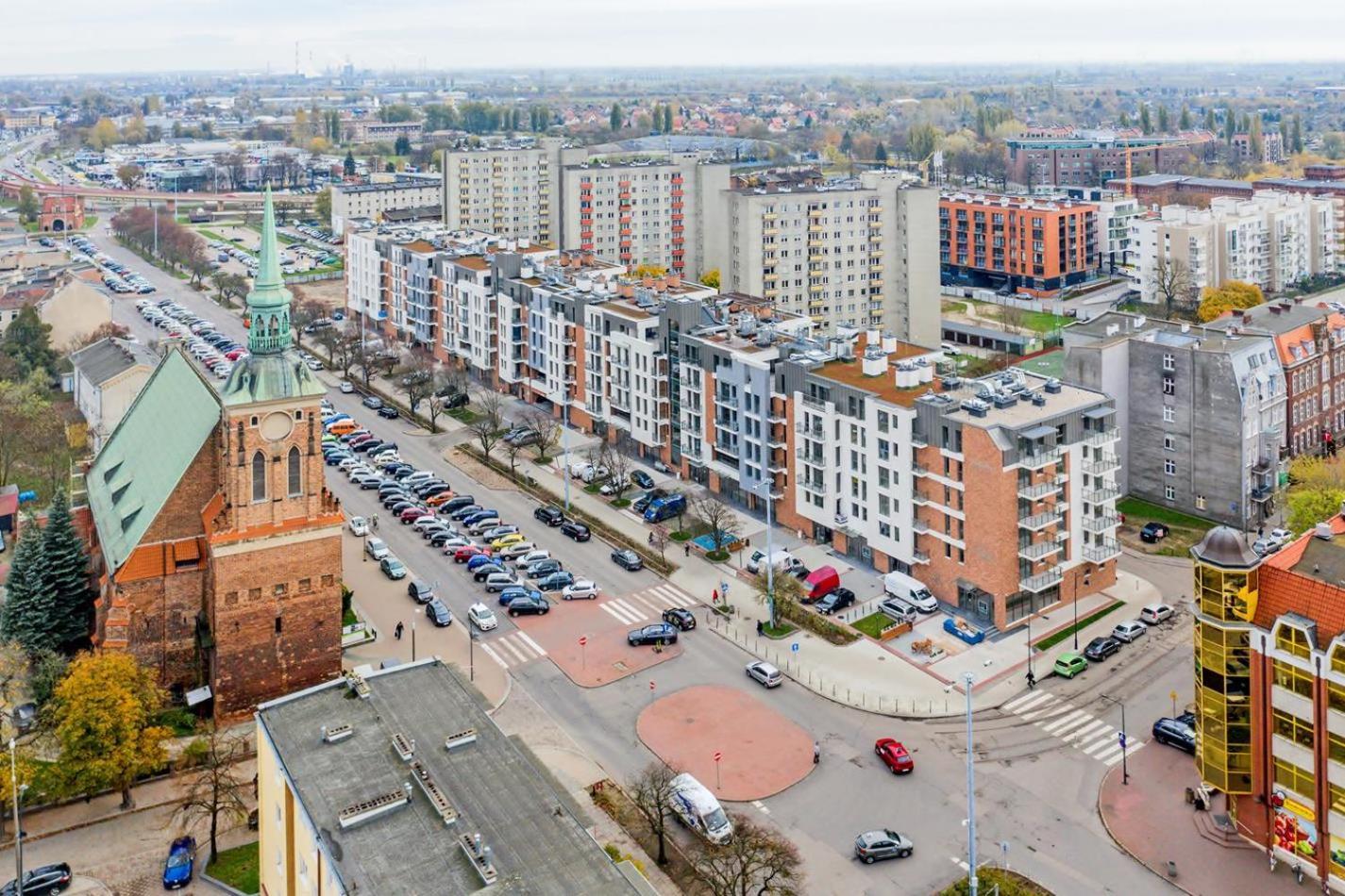 Garden Gates - Billberry Apartments Gdańsk Exterior foto